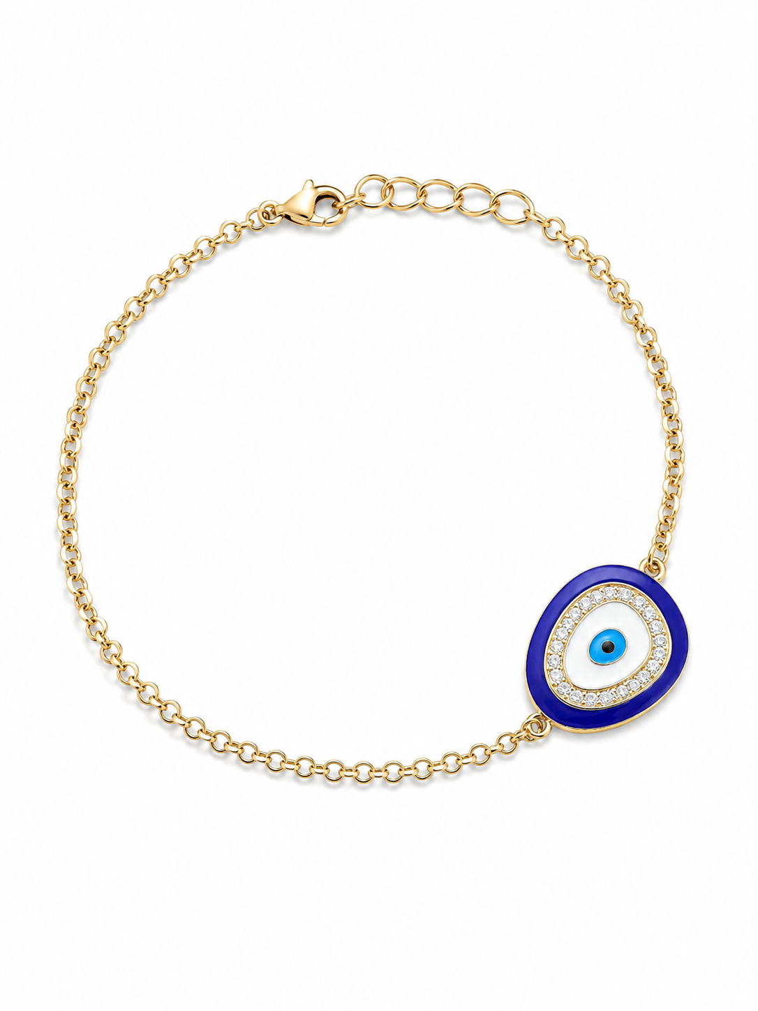 Scarlet Evil Eye Bracelet