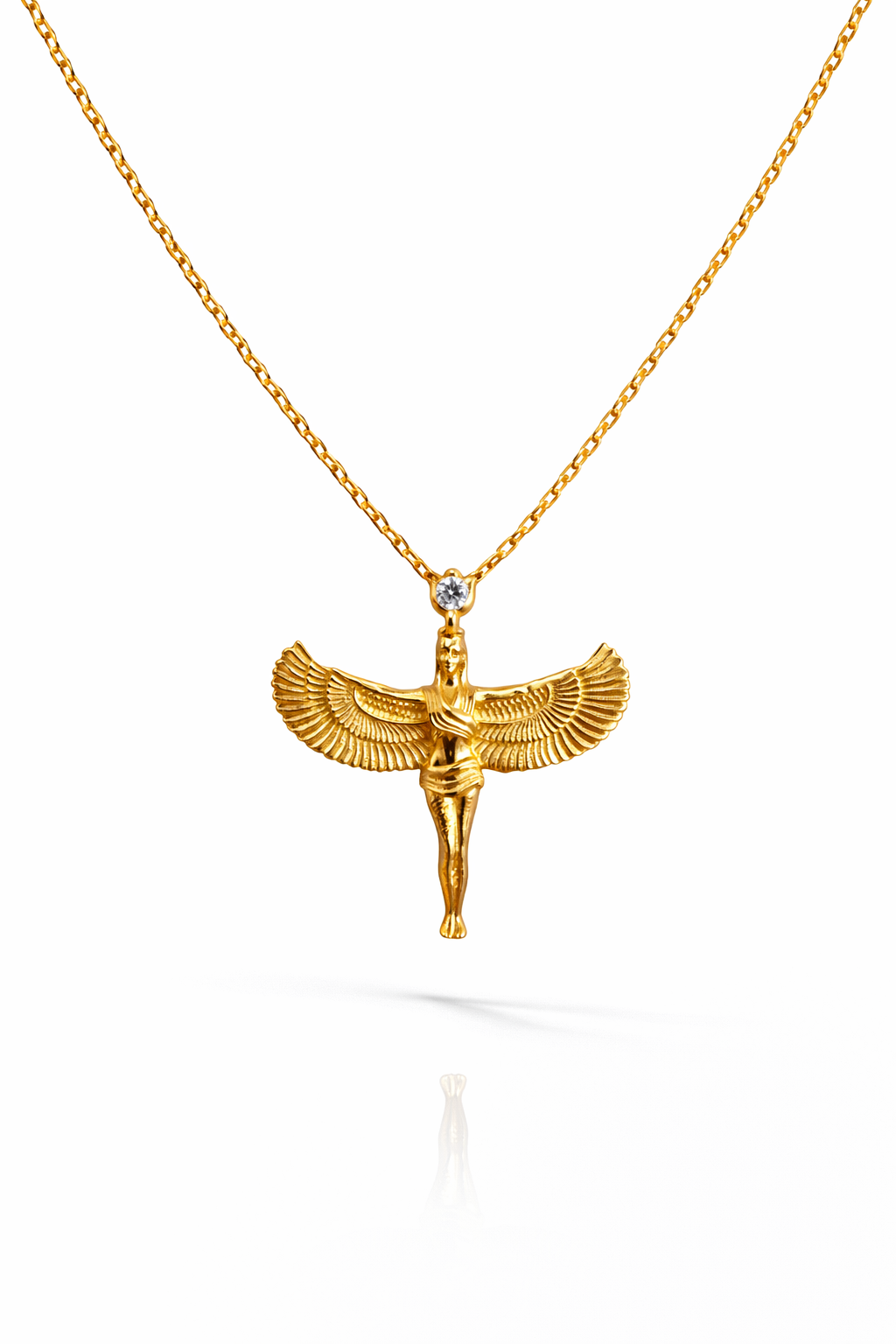 Golden Isis Necklace