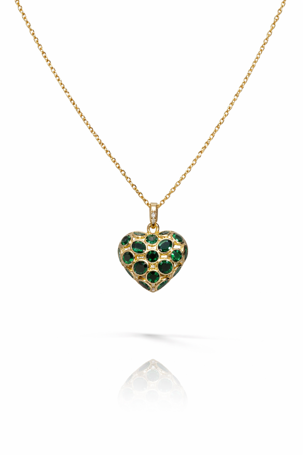 Verde Amour Necklace