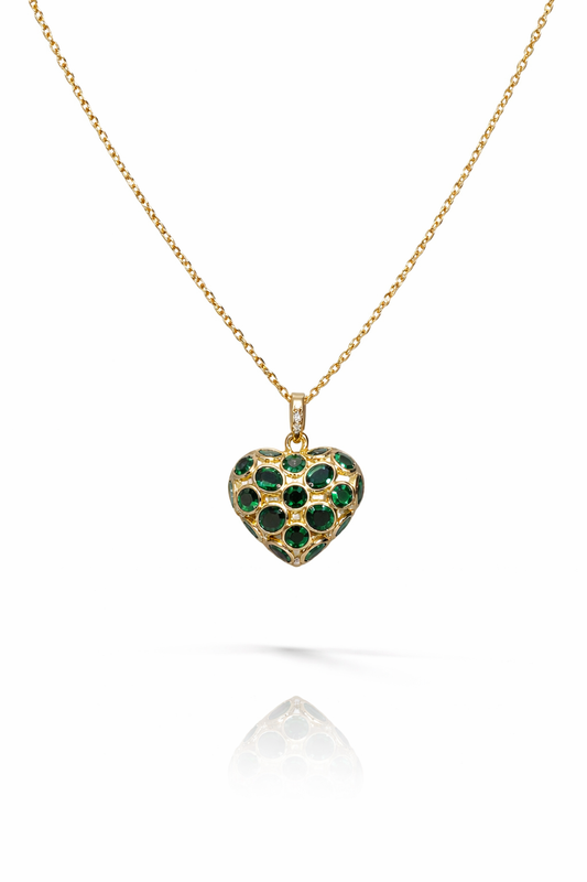 Verde Amour Necklace