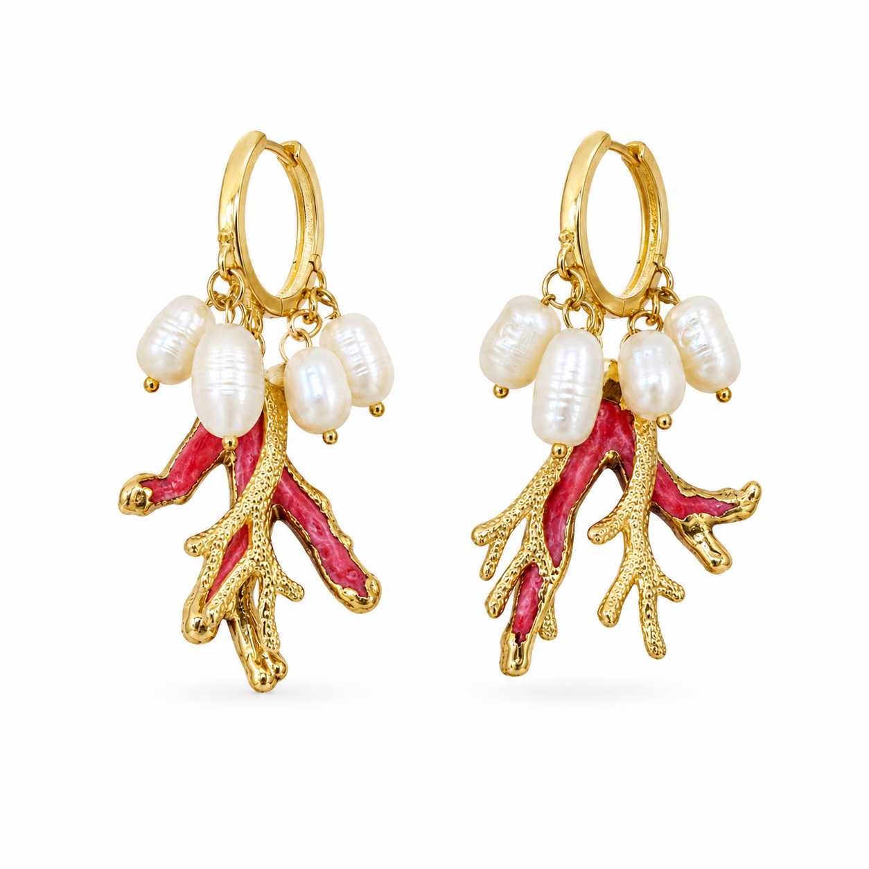 Ocean-Inspired Earrings