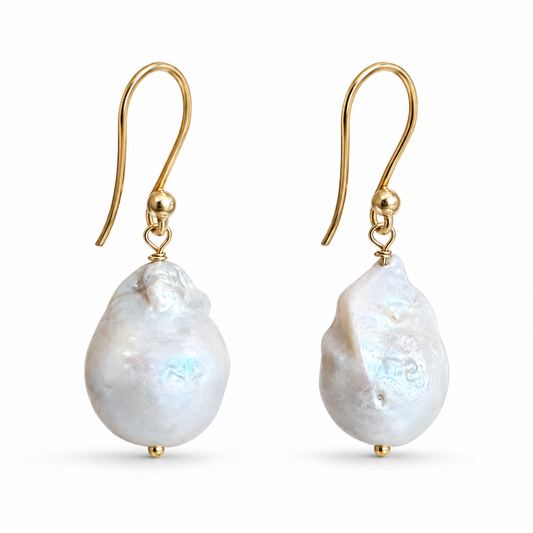 Baroque Pearl Earrings
