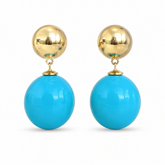 Bubble Drop Earrings