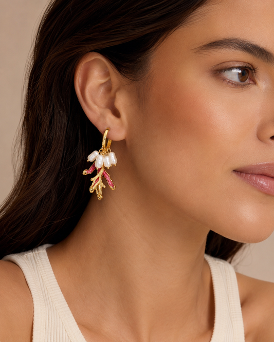 Ocean-Inspired Earrings