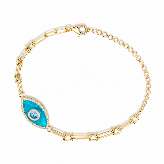 Azure Eye Bracelet