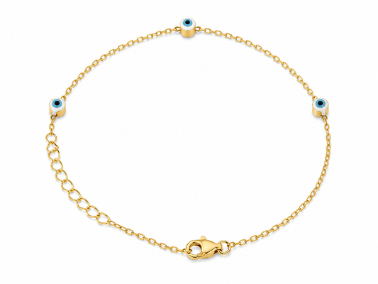Nazar Ghost Bracelet