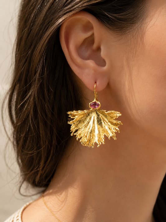 Golden Reef Earrings