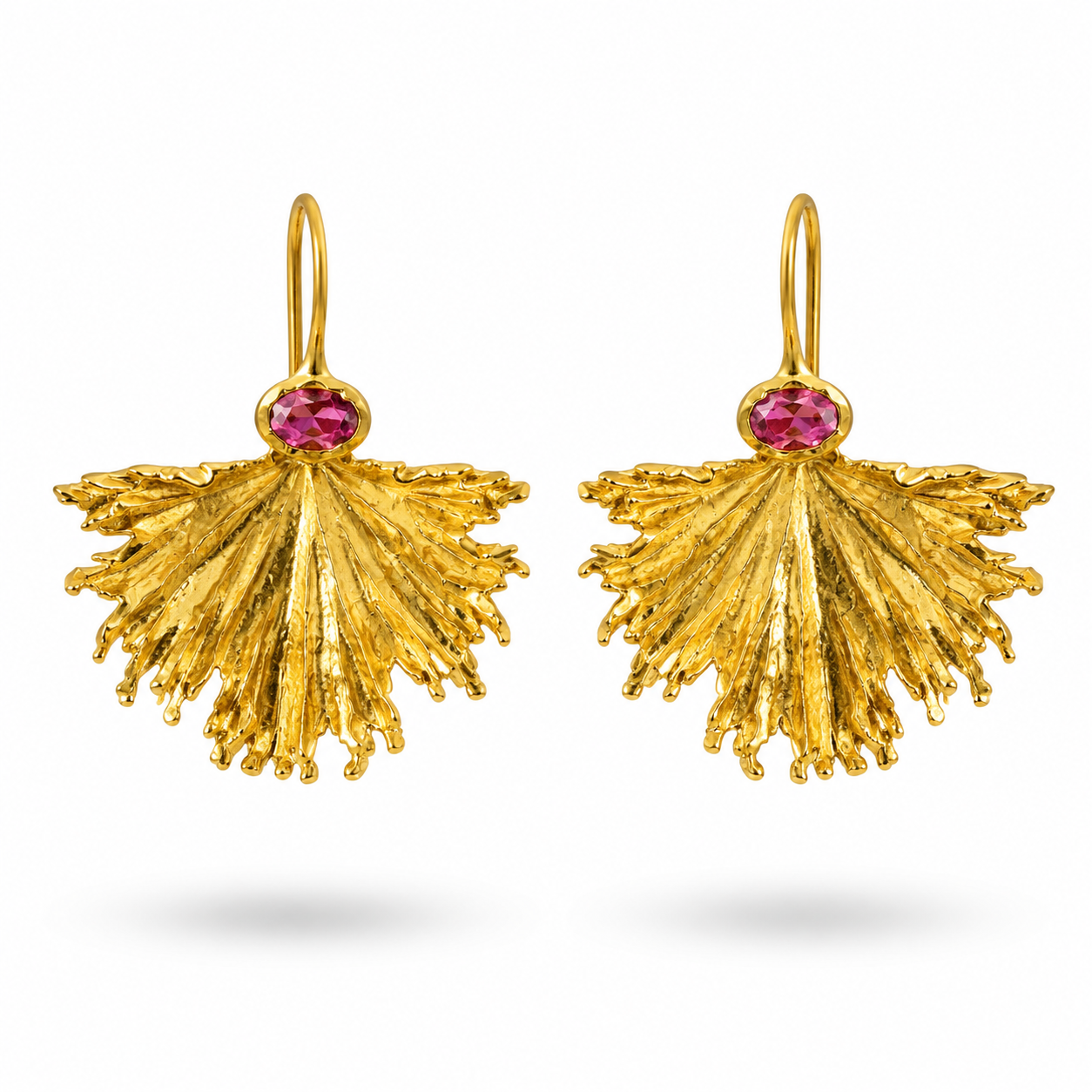 Golden Reef Earrings