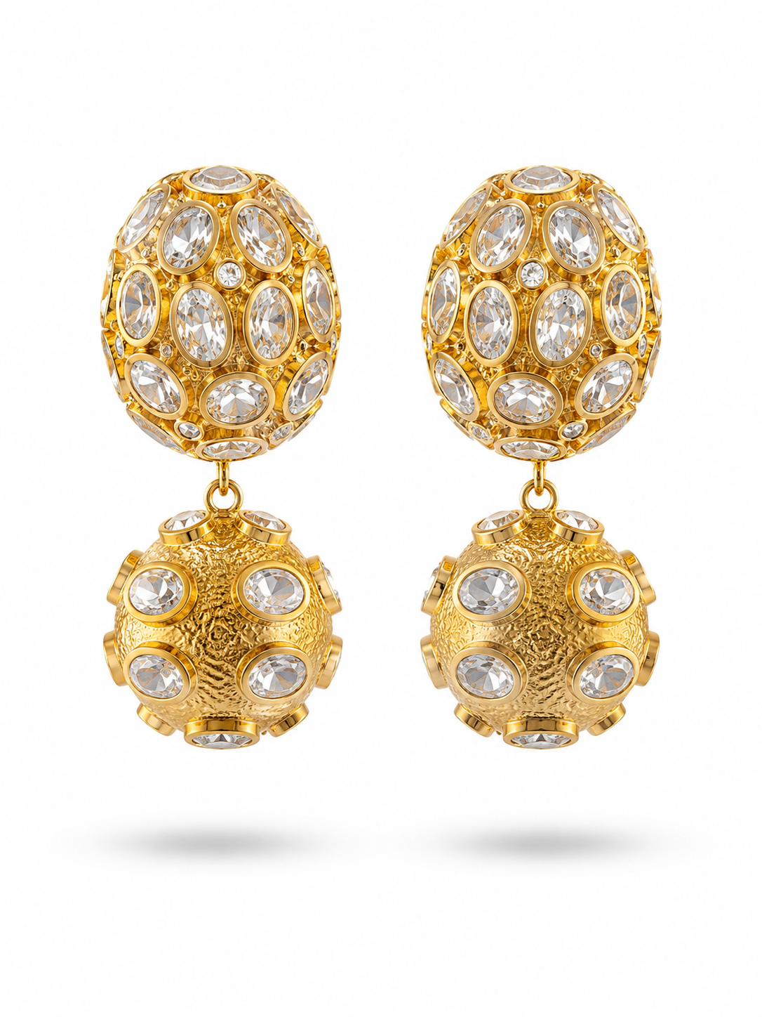 Gold Celeste Earrings