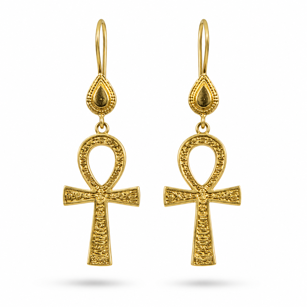 Egyptian Ankh Earrings