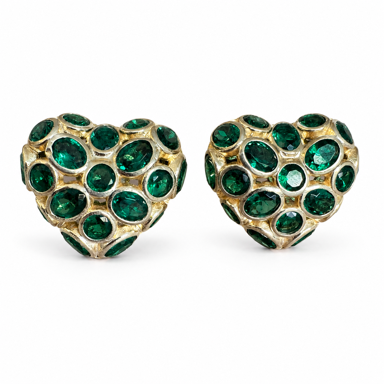 Verde Amour Earrings