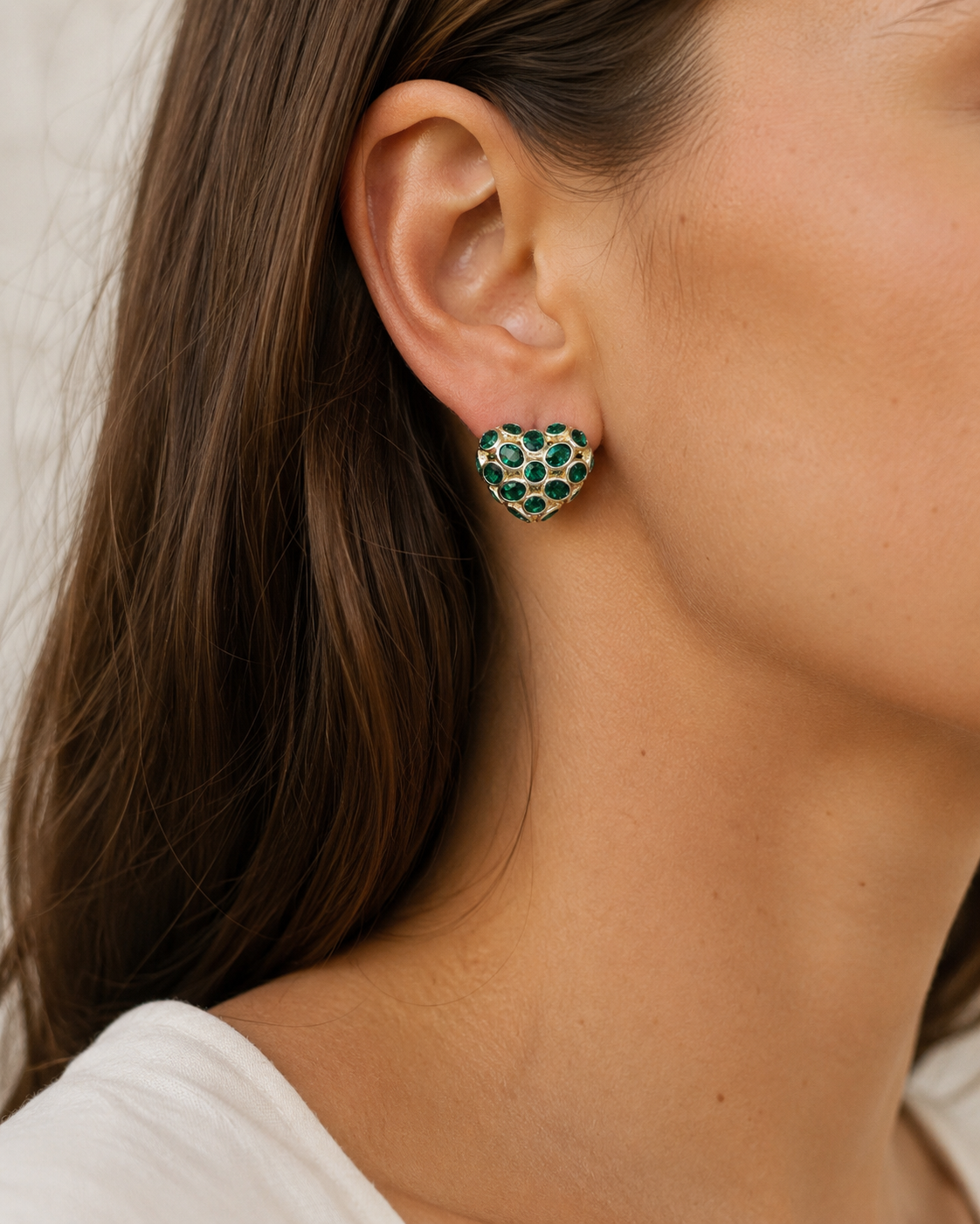 Verde Amour Earrings