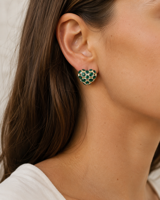 Verde Amour Earrings