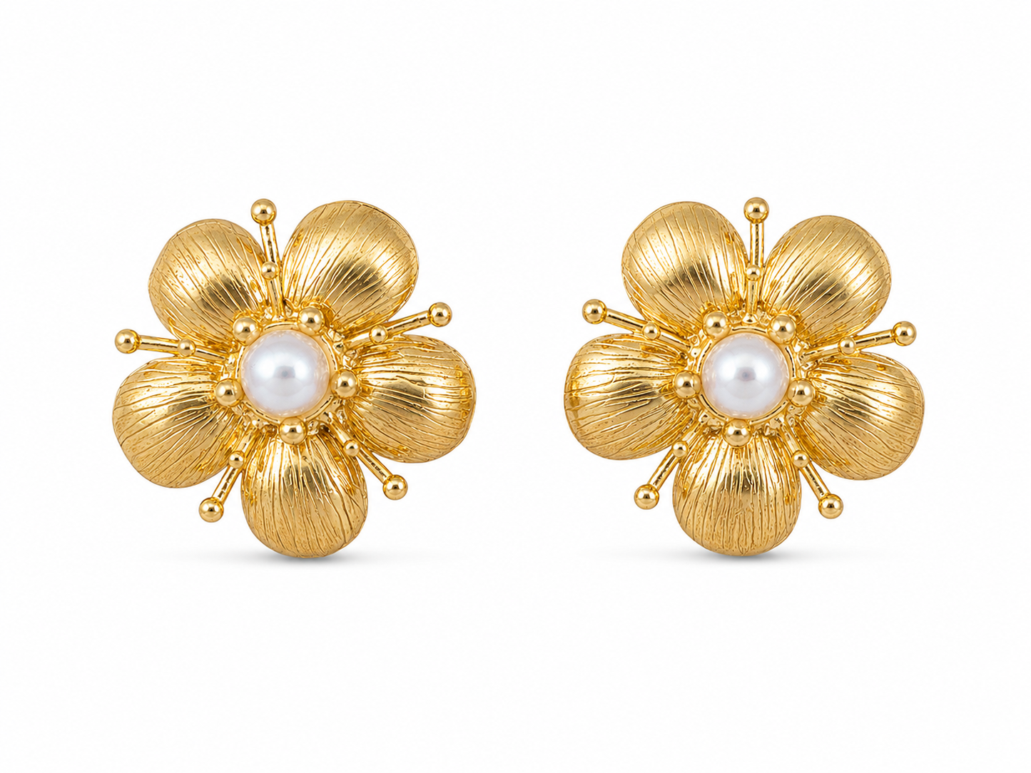Pearl Bloom Earrings