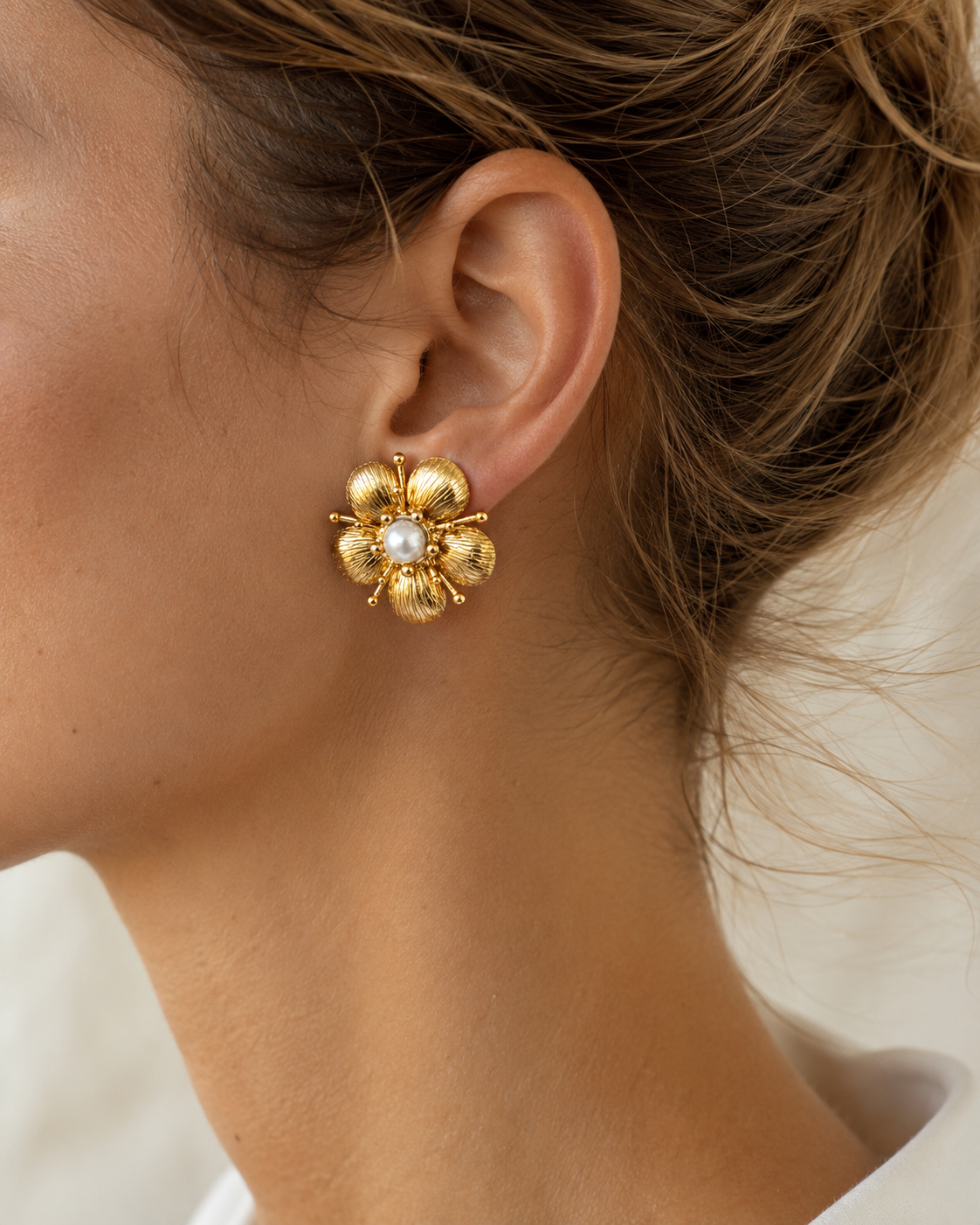 Pearl Bloom Earrings