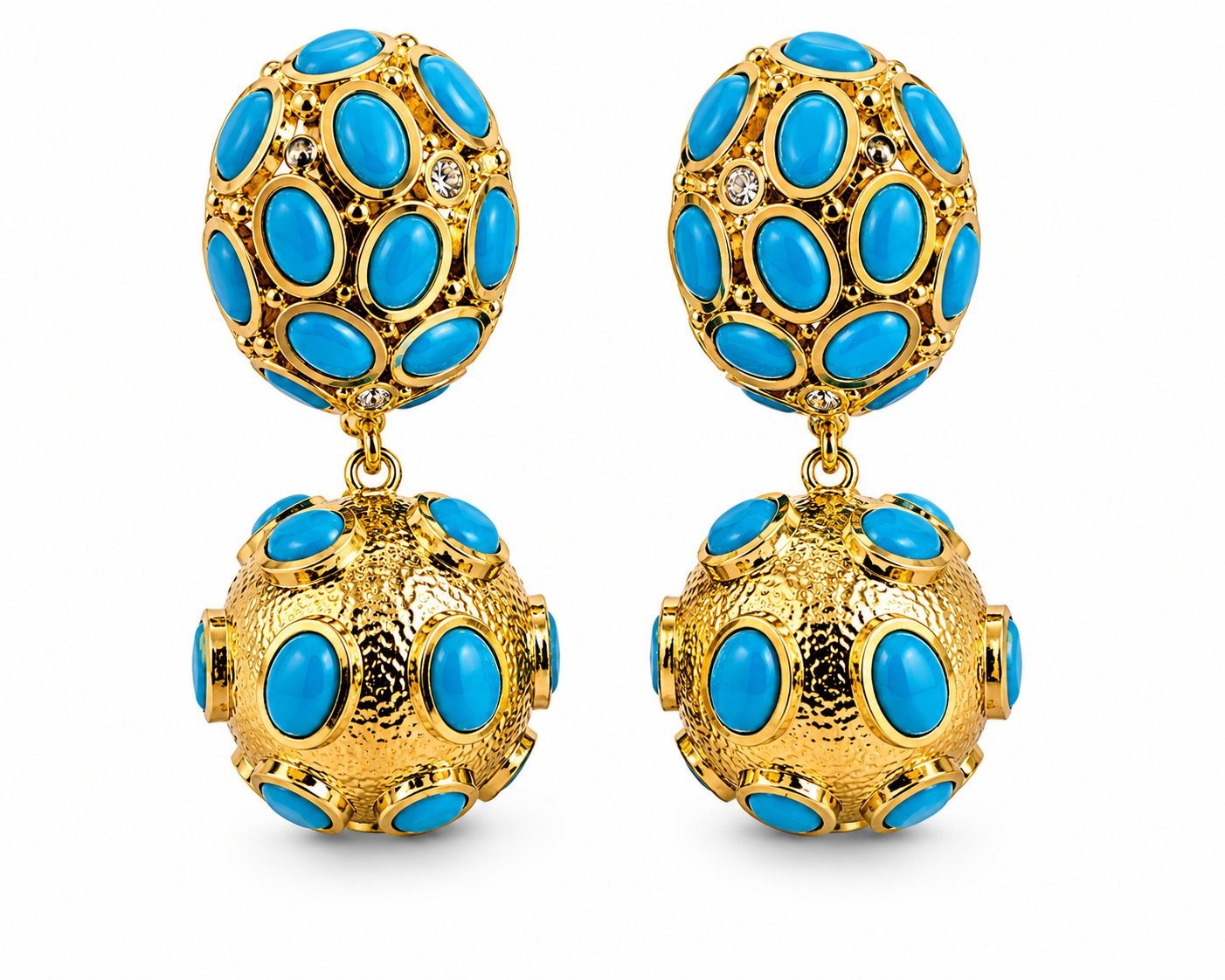 Turquoise Celeste Earrings