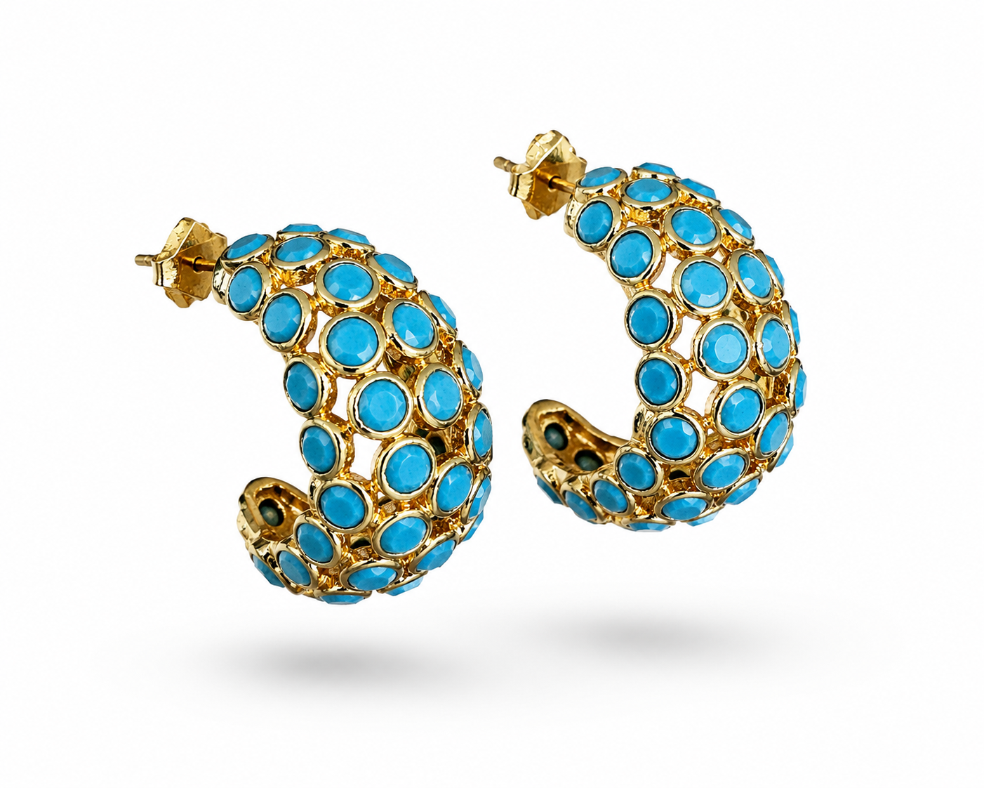 Ocean Mosaic Earrings