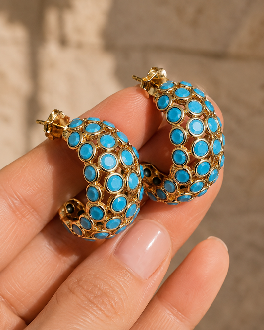 Ocean Mosaic Earrings
