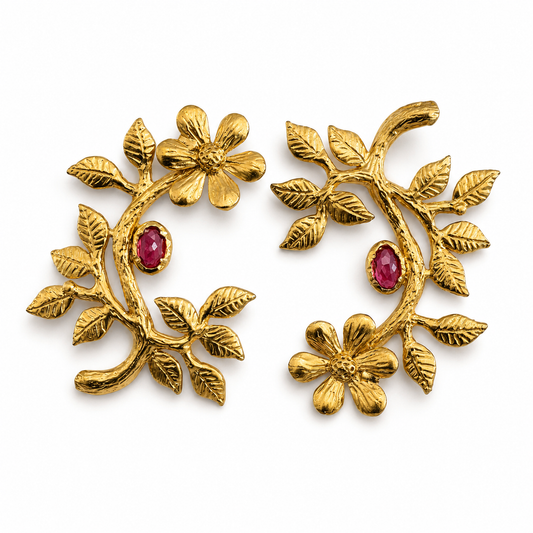 Botanical Earrings