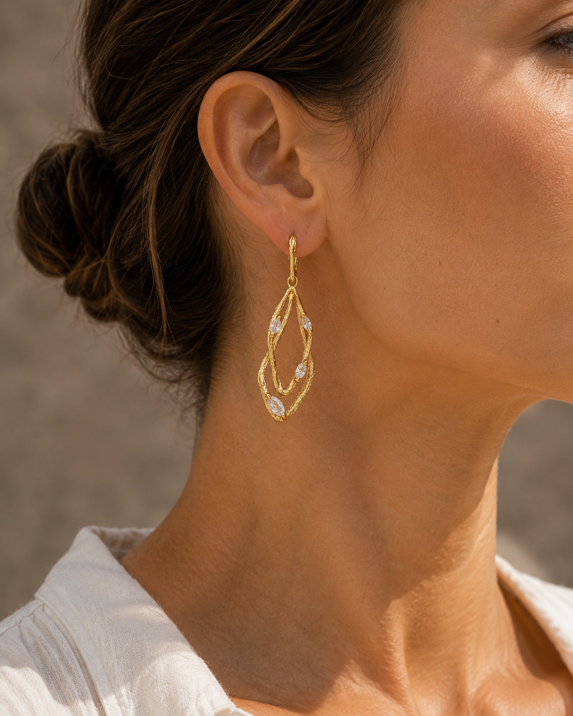 Willow Drop Earrings