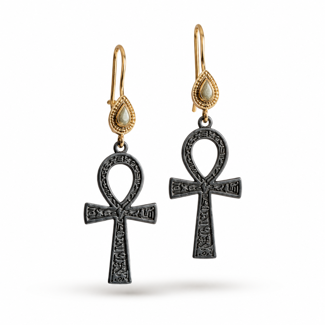 Egyptian Ankh Earrings
