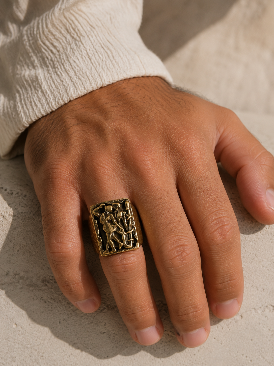 Mythic Relief Ring