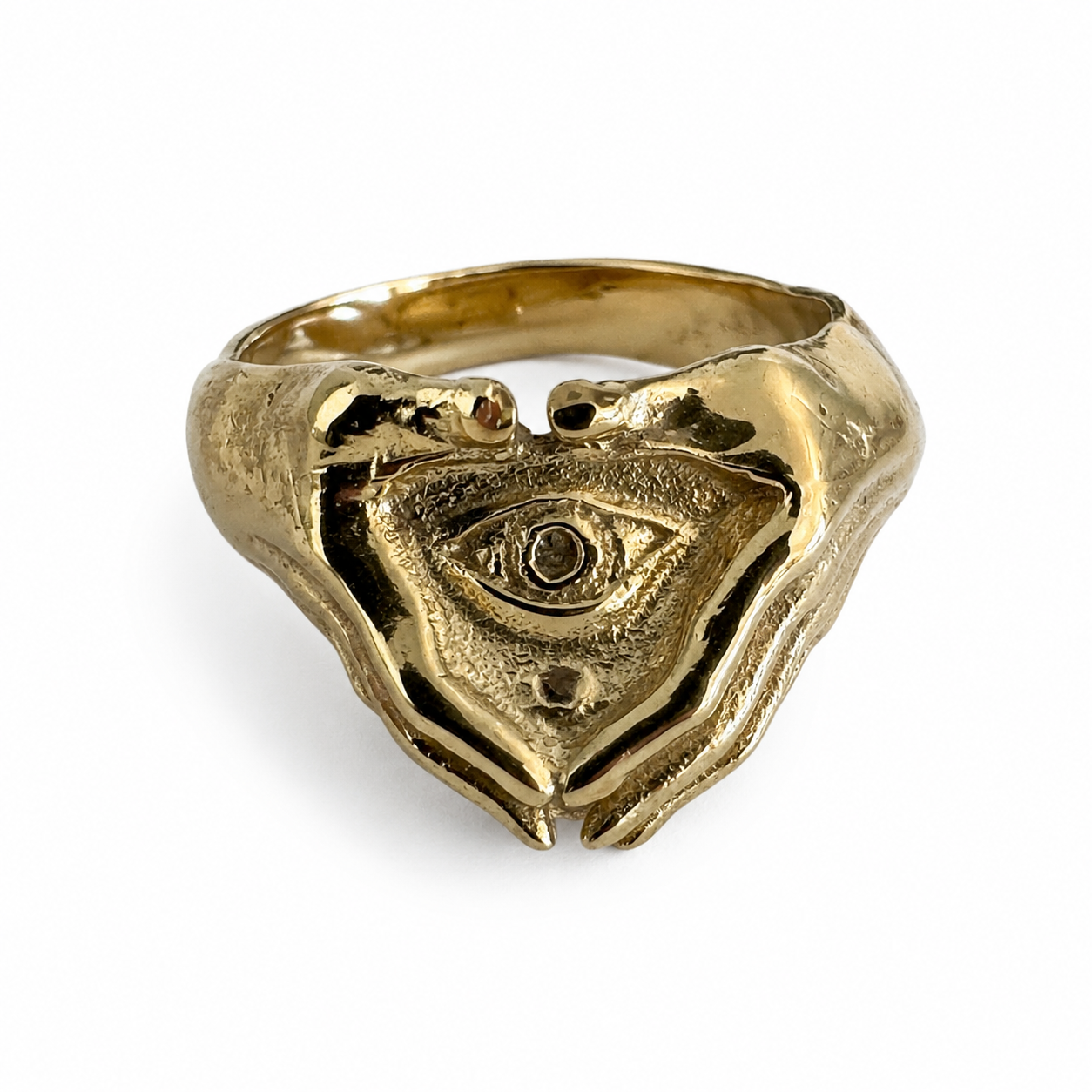 Eye of Ra Ring
