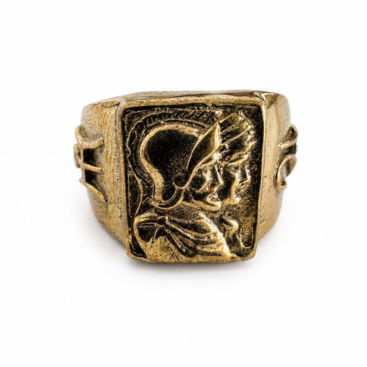 Athena Signet Ring