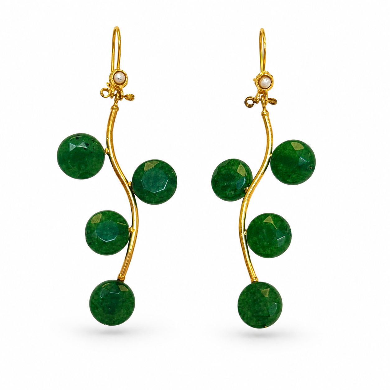 Jardin Vert Earrings