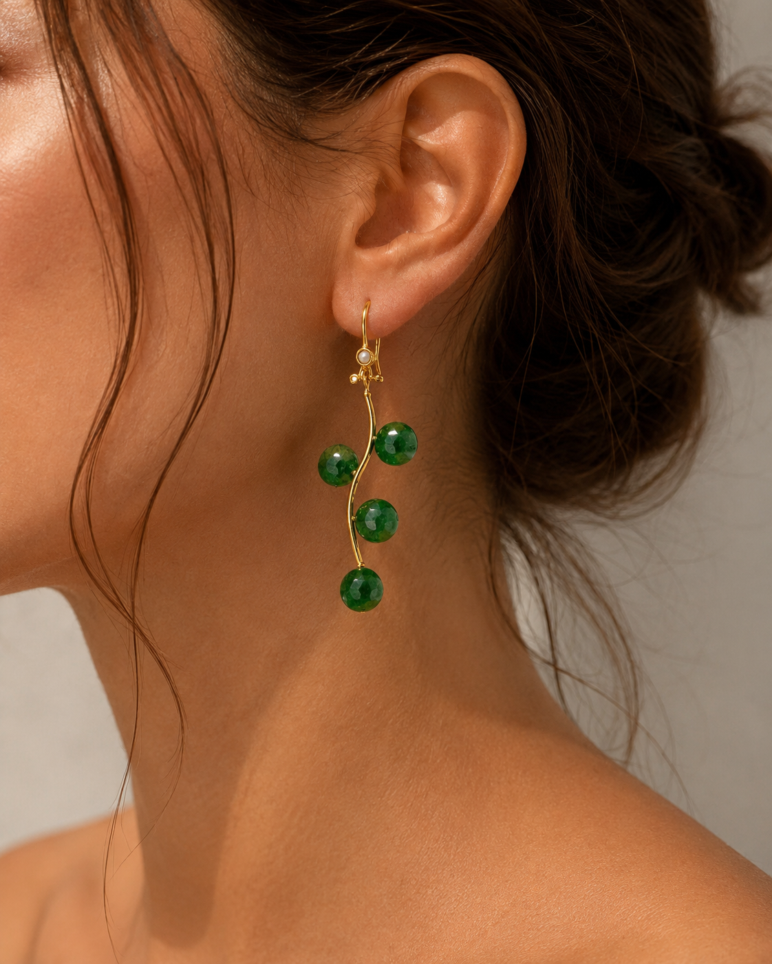 Jardin Vert Earrings