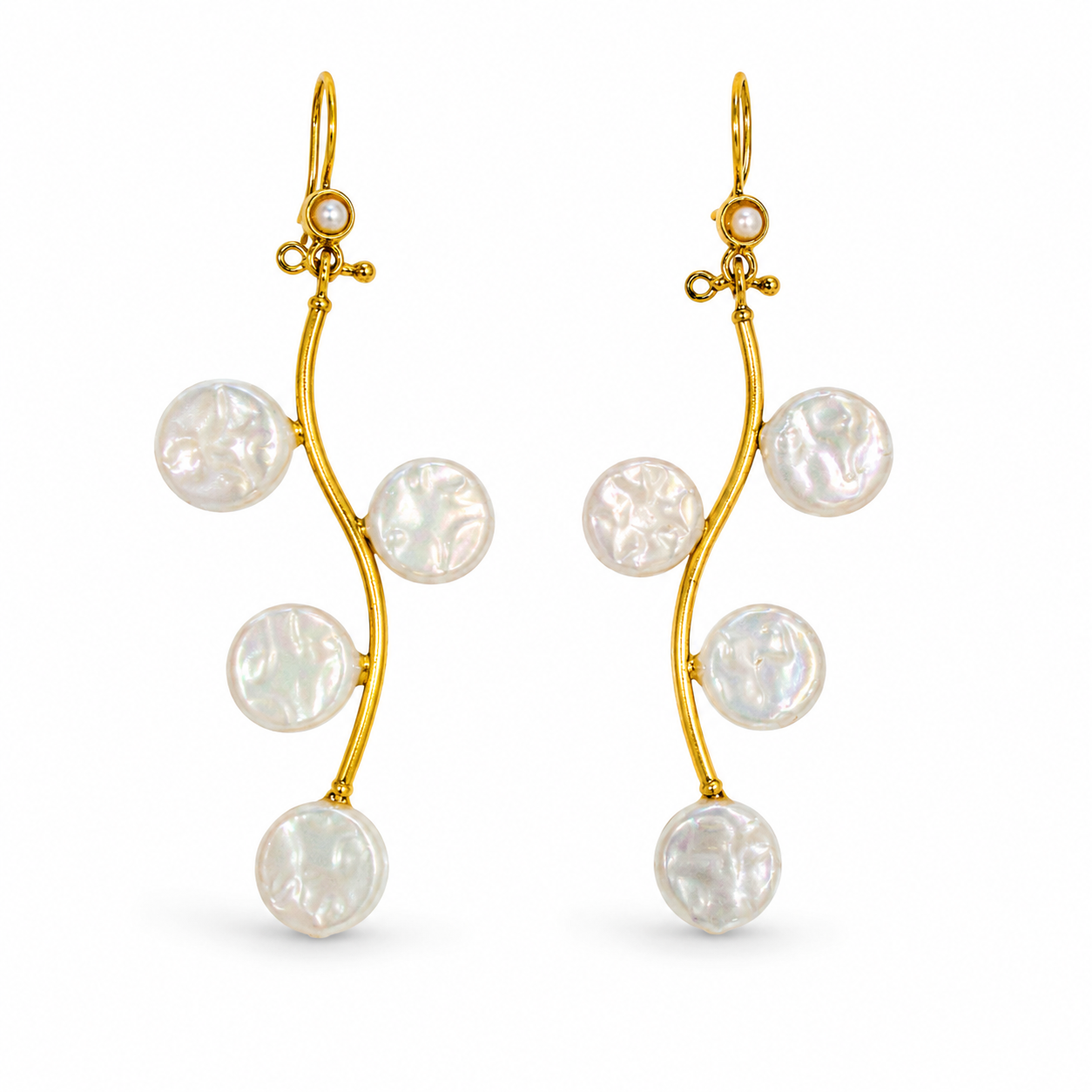 Jardin Vert Earrings