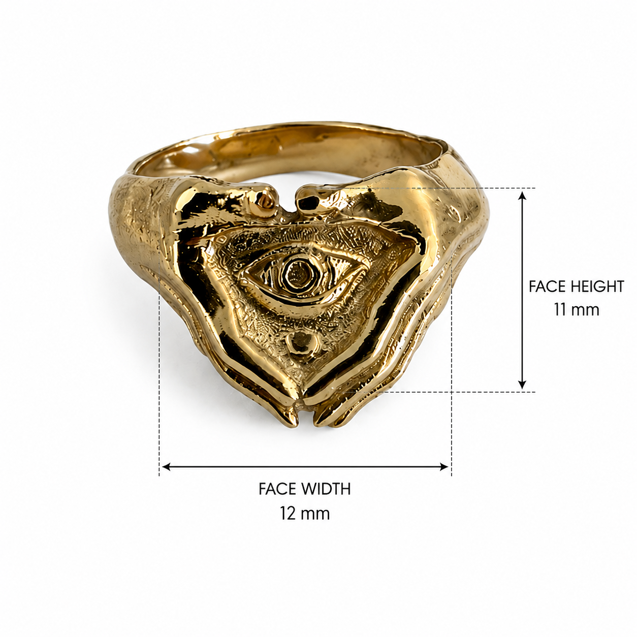 Eye of Ra Ring