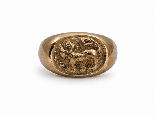 Lion Seal Ring