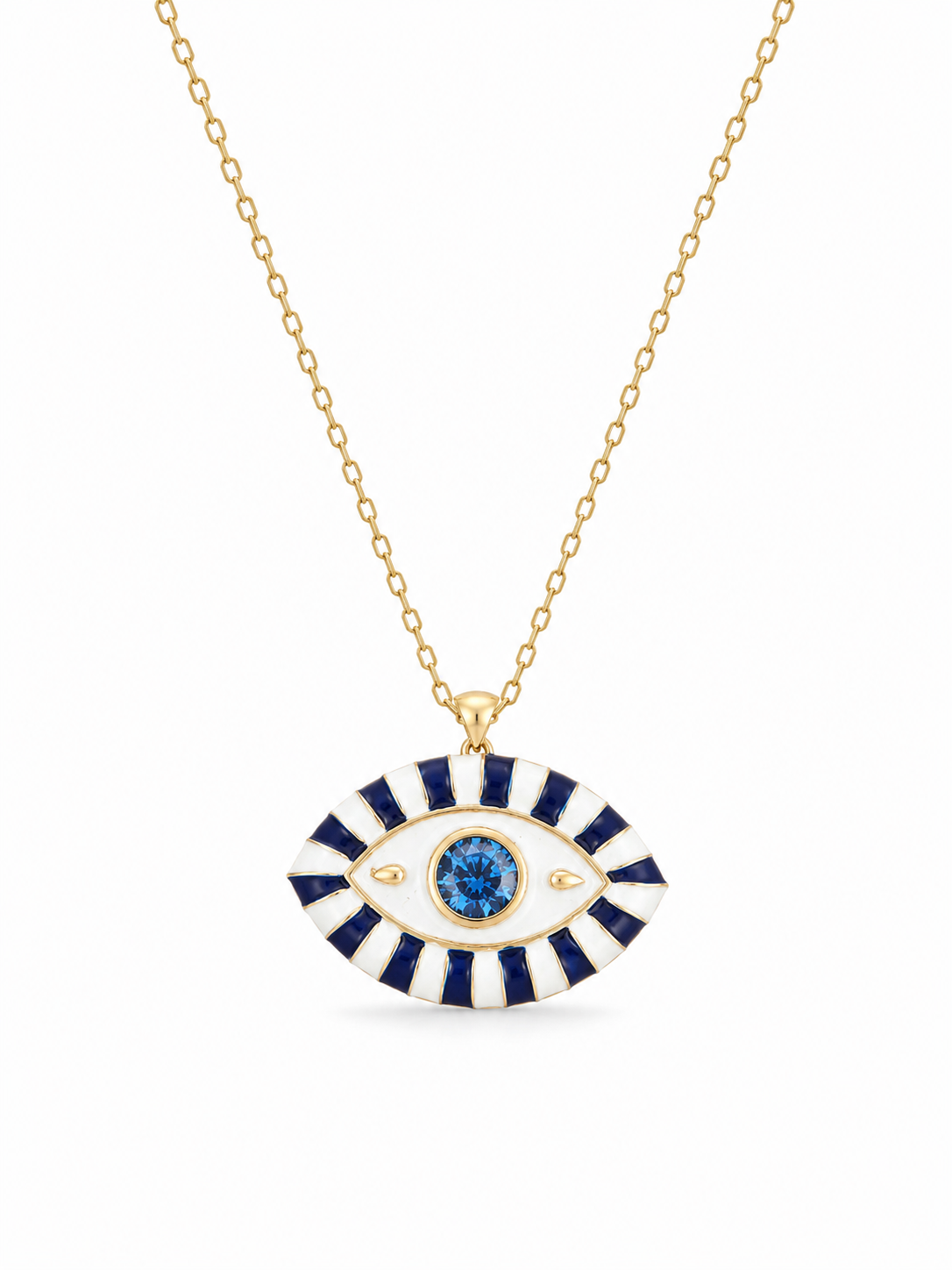 Solar Eye Necklace