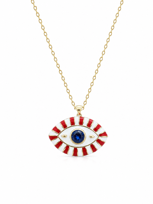 Solar Eye Necklace