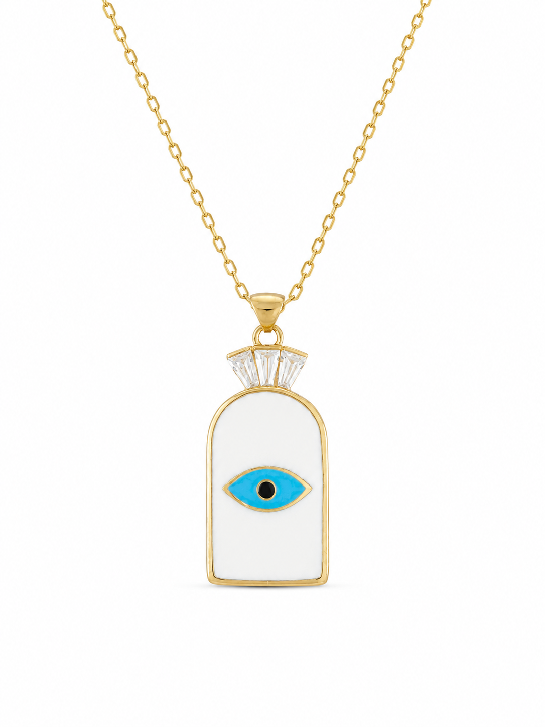 Evil Eye Talisman Necklace