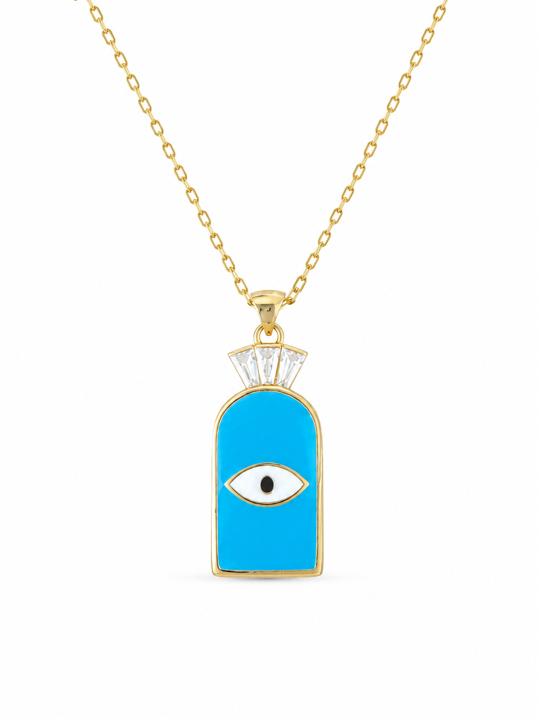 Evil Eye Talisman Necklace