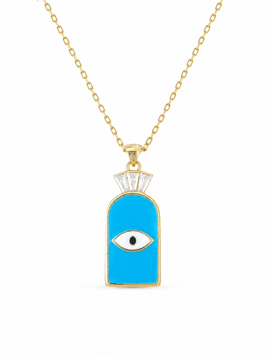 Evil Eye Talisman Necklace