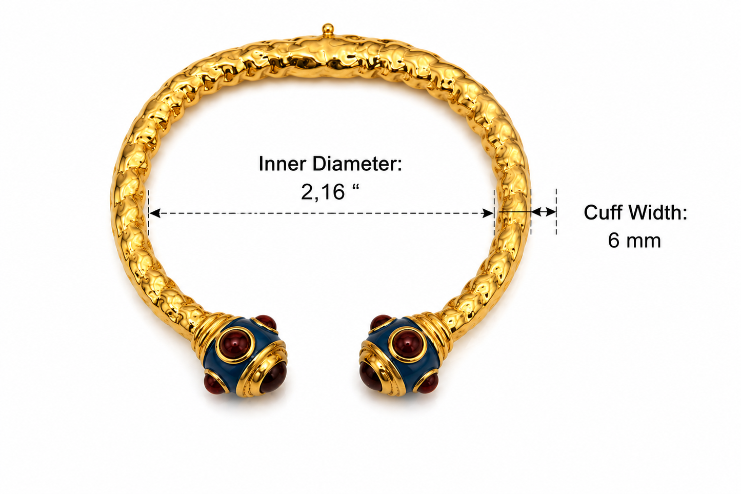 Sultan’s Cuff Bracelet