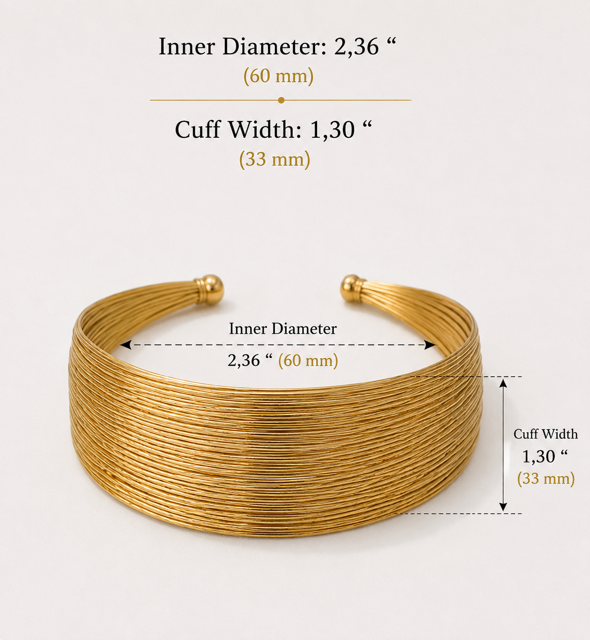Chic Cuff Bracelet