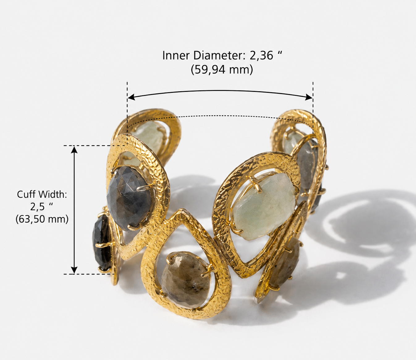 Moonchick Cuff Bracelet