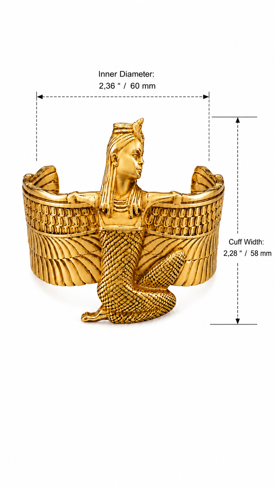 Golden Isis Bracelet