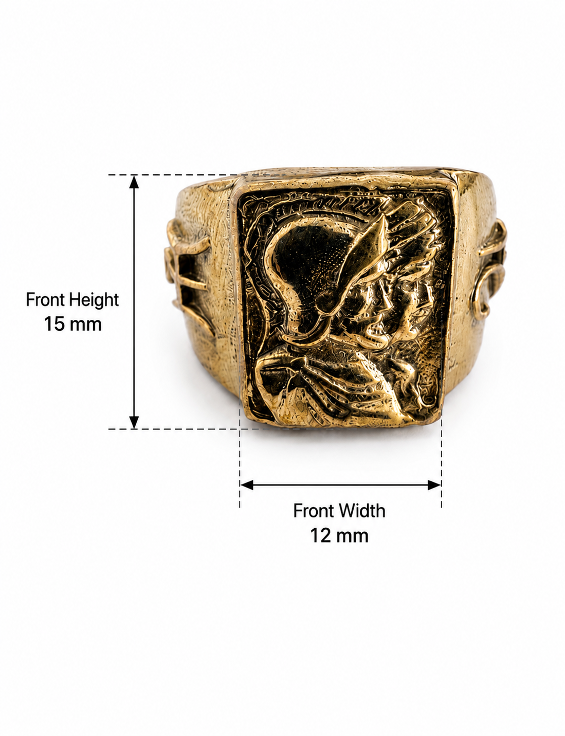 Athena Signet Ring