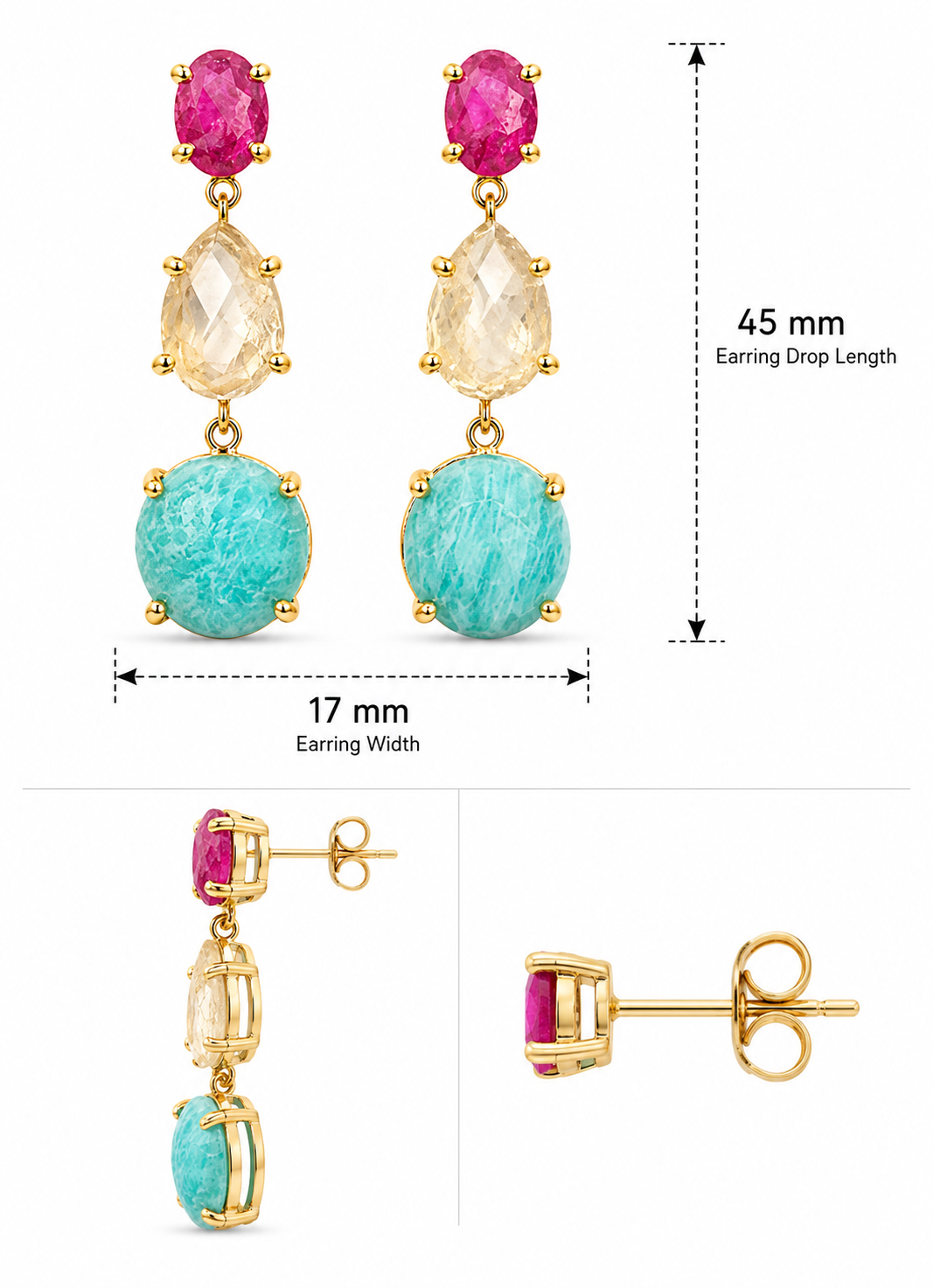 Capri Earrings