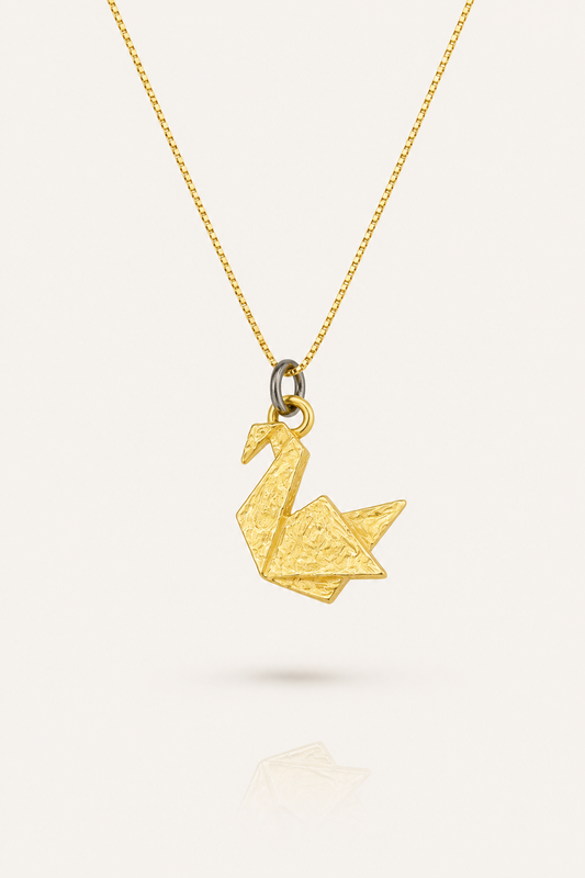 Origami Animal Necklace