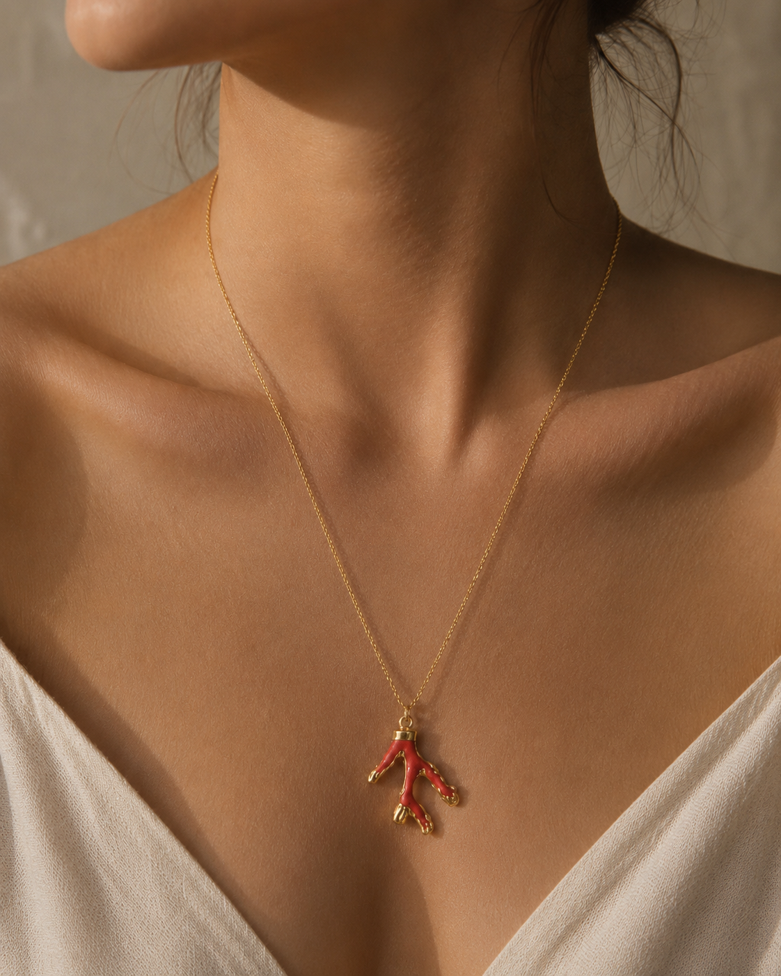 Ocean-Inspired Necklace