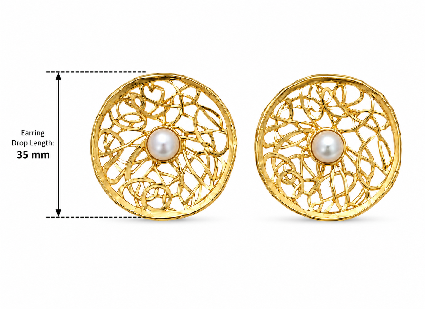 Elysian Pearl Earrings