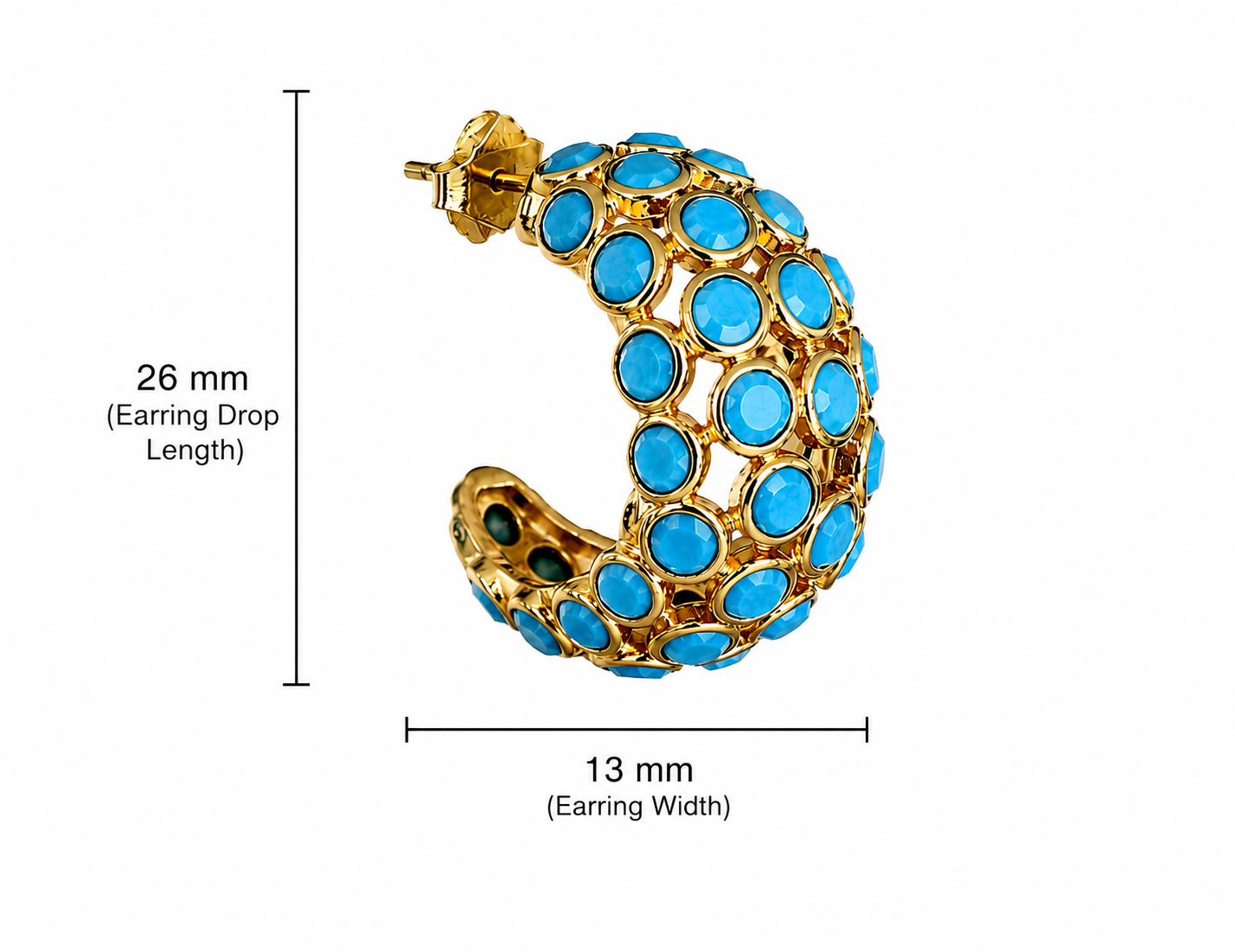 Ocean Mosaic Earrings