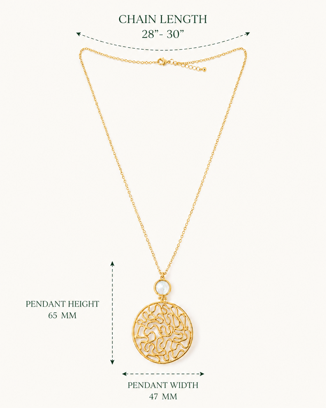 Ornate Gold Necklace
