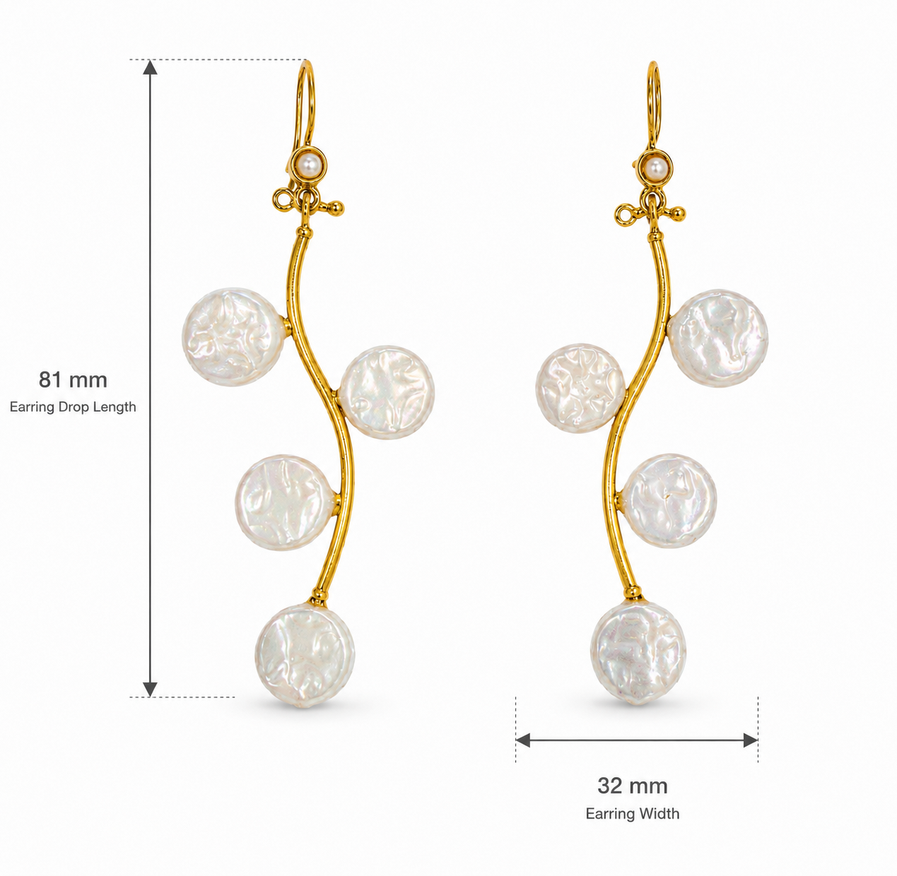 Jardin Vert Earrings